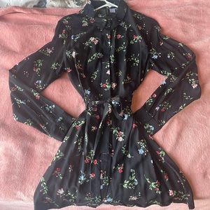 H&M long sleeve dress